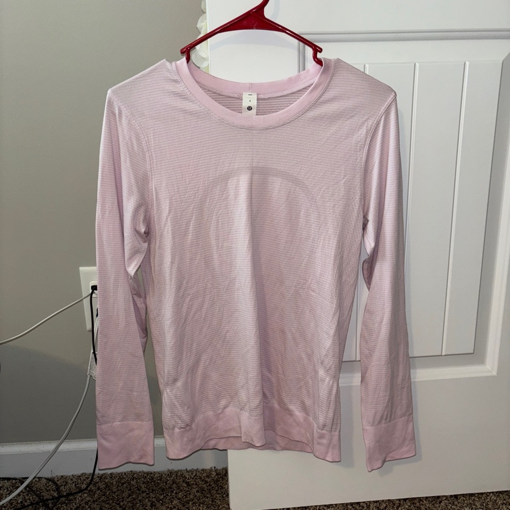 Relaxed Fit Long-sleeve Lululemon Swiftly Tech